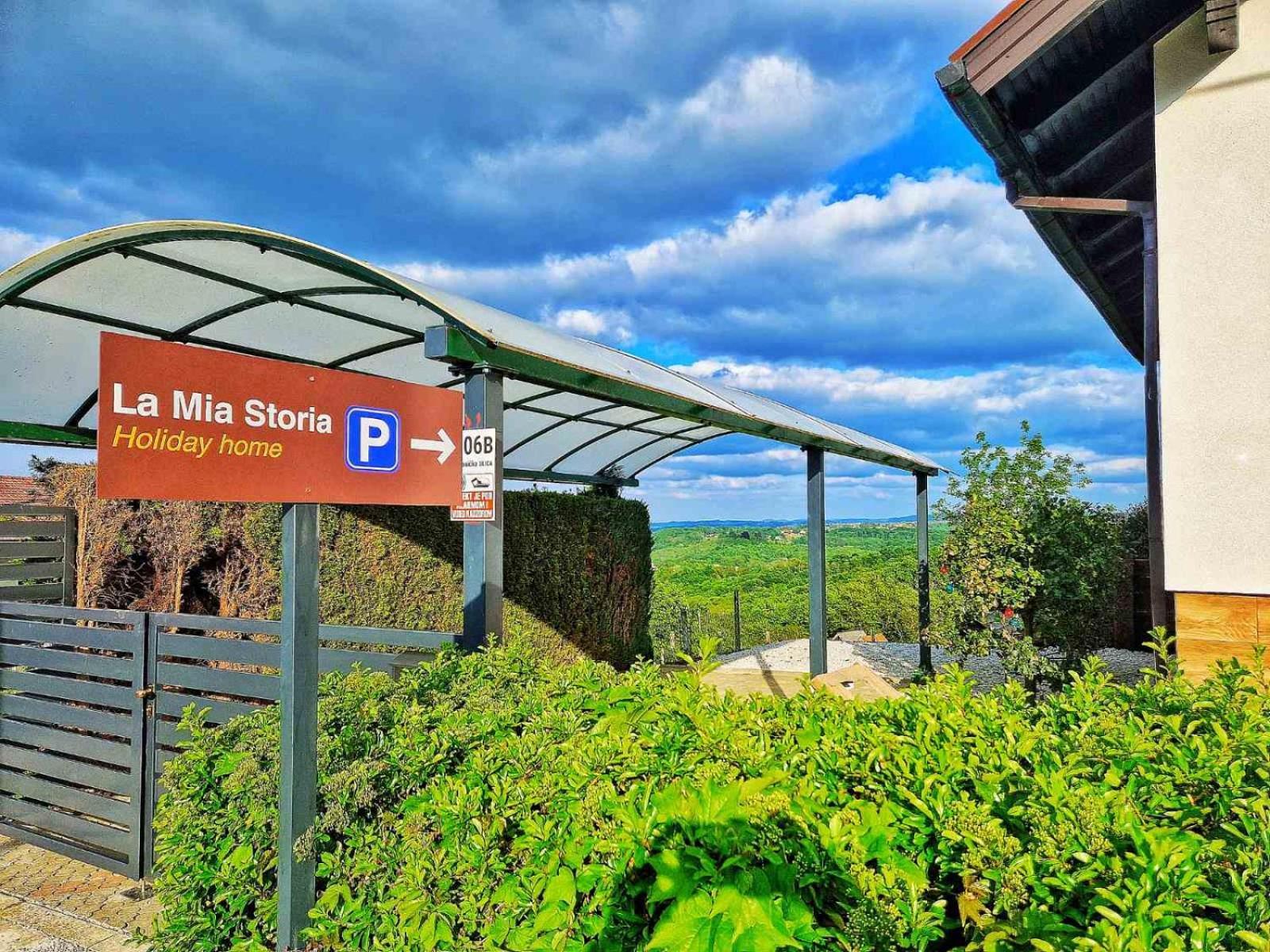 La Mia Storia Villa Beretinec Dış mekan fotoğraf